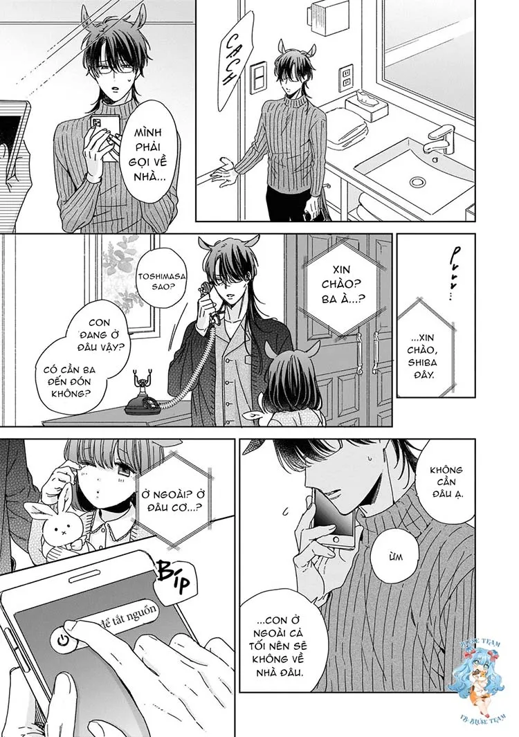 Full Ngựa Thuần Chủng Sẽ Không Từ Bỏ Chapter 5 Trang 17