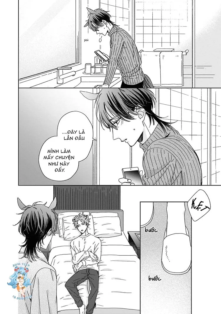 Full Ngựa Thuần Chủng Sẽ Không Từ Bỏ Chapter 5 Trang 18