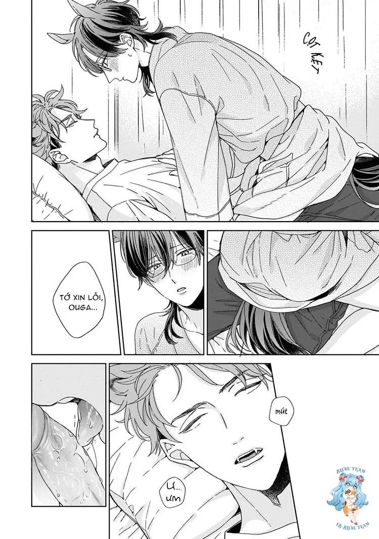 Full Ngựa Thuần Chủng Sẽ Không Từ Bỏ Chapter 5 Trang 20