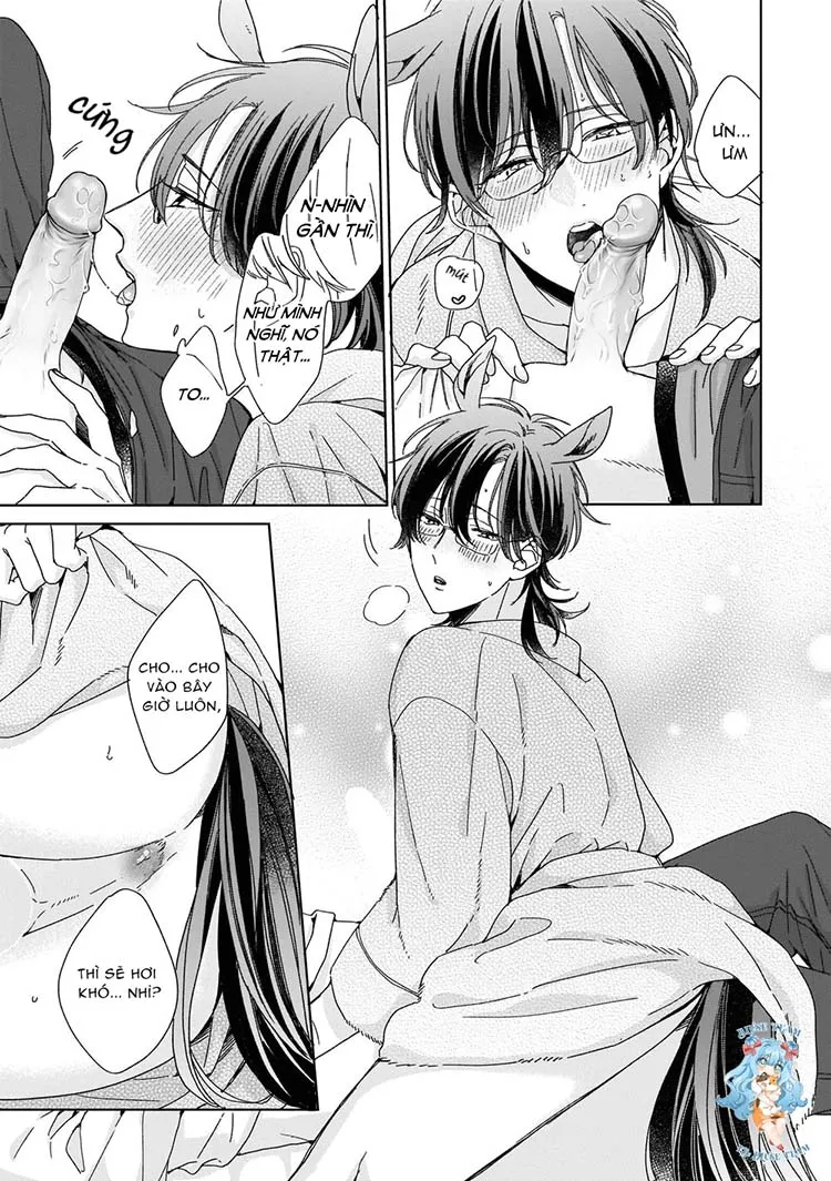 Full Ngựa Thuần Chủng Sẽ Không Từ Bỏ Chapter 5 Trang 21