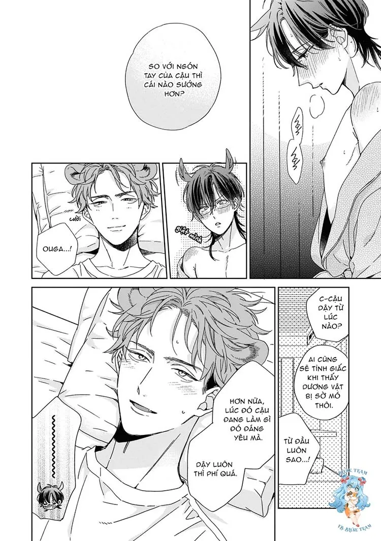 Full Ngựa Thuần Chủng Sẽ Không Từ Bỏ Chapter 5 Trang 24