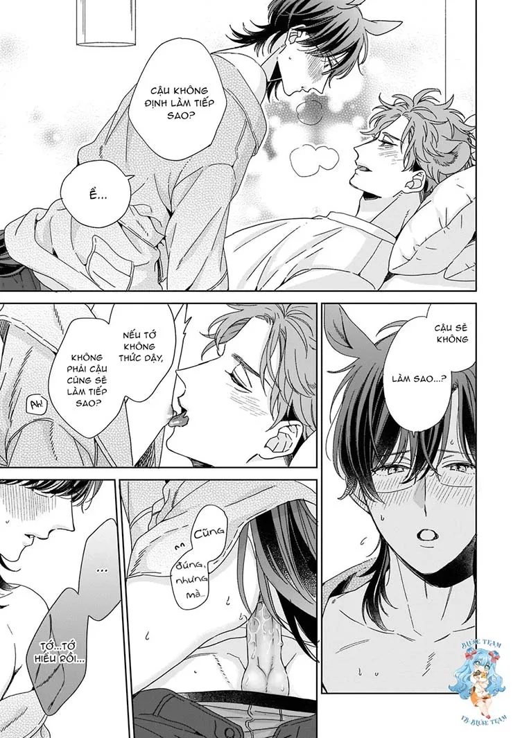 Full Ngựa Thuần Chủng Sẽ Không Từ Bỏ Chapter 5 Trang 25