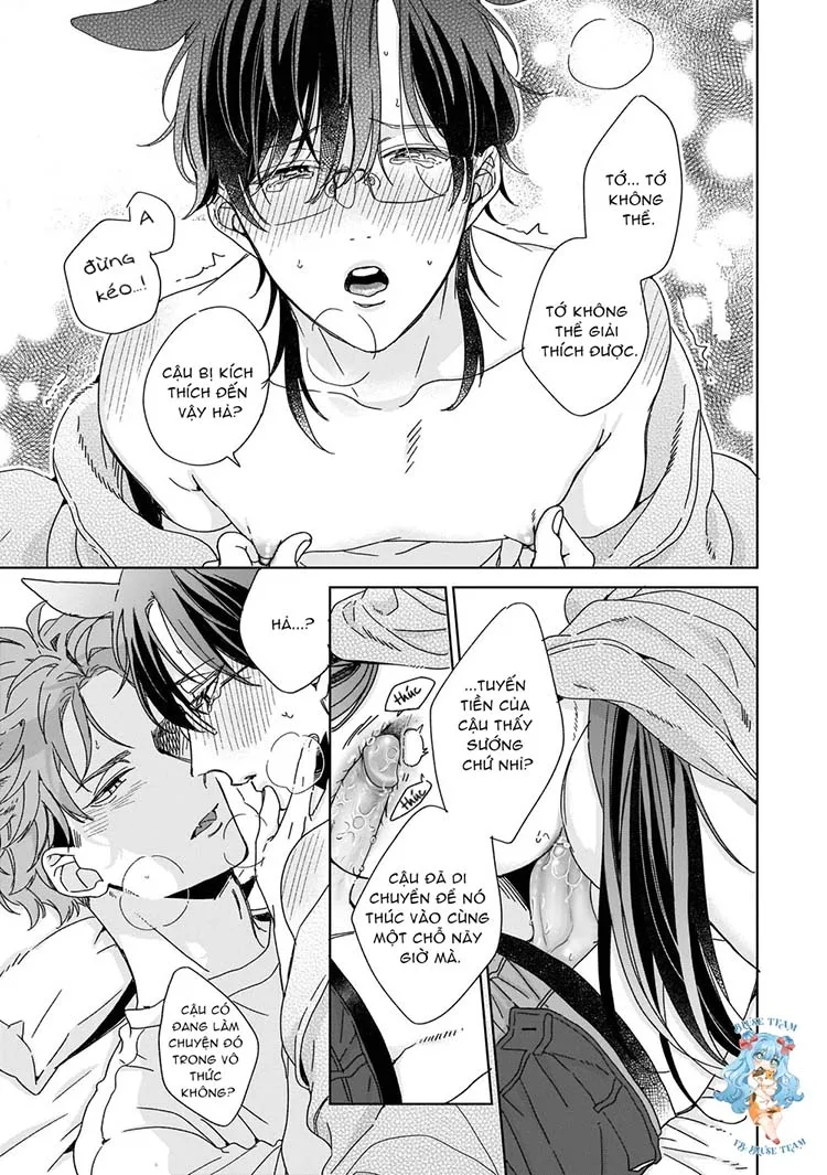 Full Ngựa Thuần Chủng Sẽ Không Từ Bỏ Chapter 5 Trang 27