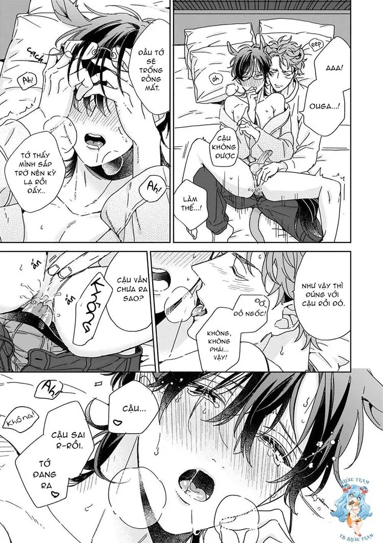 Full Ngựa Thuần Chủng Sẽ Không Từ Bỏ Chapter 5 Trang 29