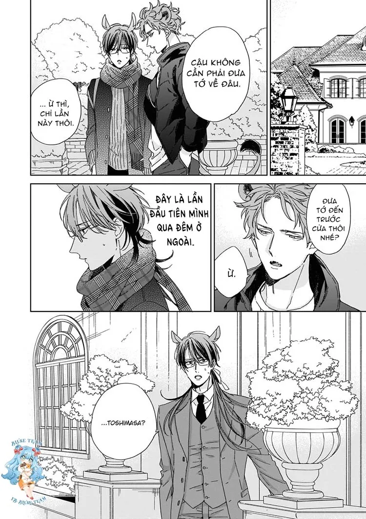 Full Ngựa Thuần Chủng Sẽ Không Từ Bỏ Chapter 6 Trang 3