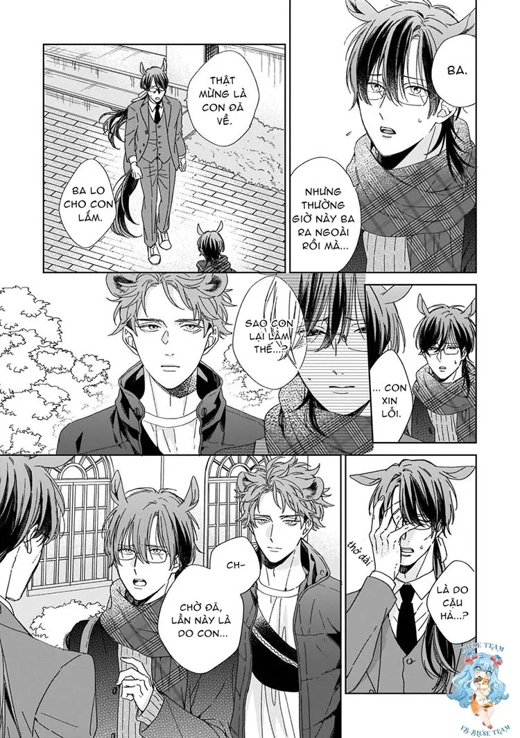 Full Ngựa Thuần Chủng Sẽ Không Từ Bỏ Chapter 6 Trang 4