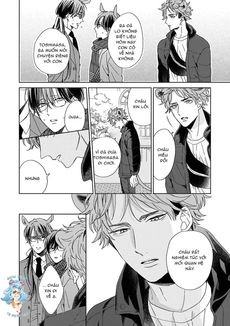 Full Ngựa Thuần Chủng Sẽ Không Từ Bỏ Chapter 6 Trang 5