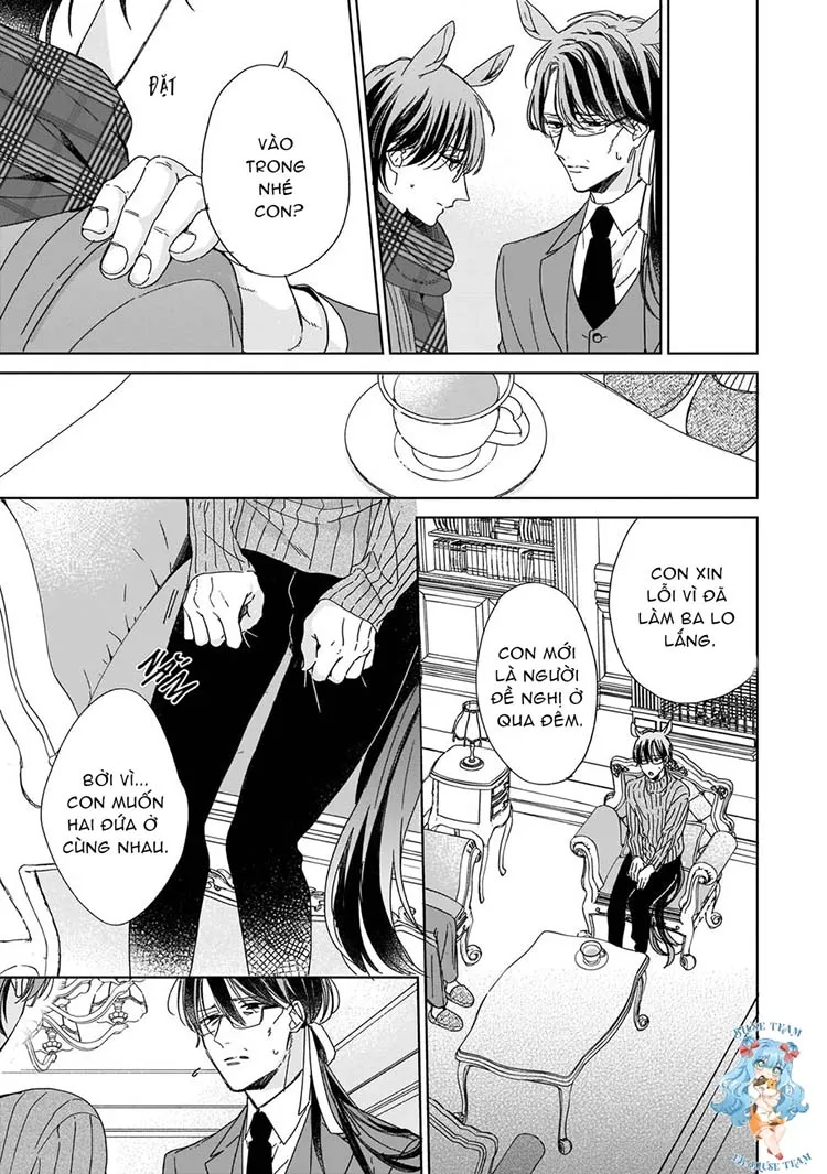 Full Ngựa Thuần Chủng Sẽ Không Từ Bỏ Chapter 6 Trang 6