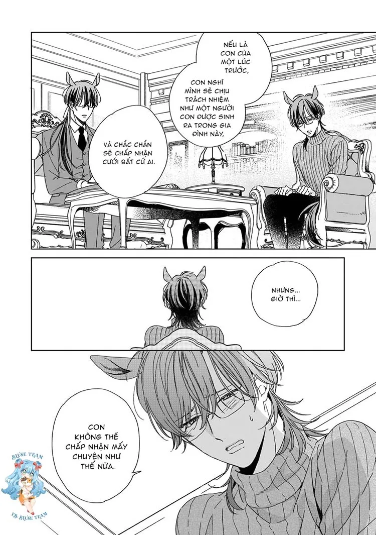 Full Ngựa Thuần Chủng Sẽ Không Từ Bỏ Chapter 6 Trang 7