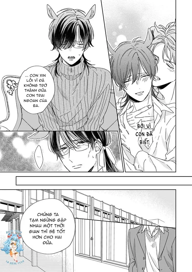 Full Ngựa Thuần Chủng Sẽ Không Từ Bỏ Chapter 6 Trang 8