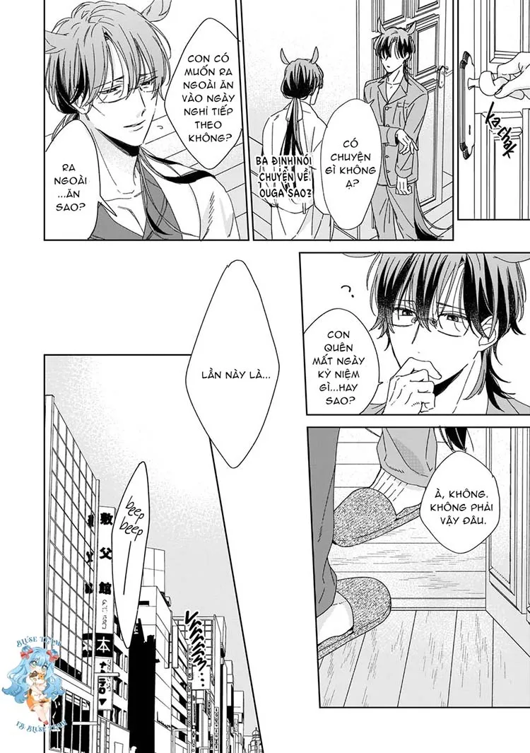 Full Ngựa Thuần Chủng Sẽ Không Từ Bỏ Chapter 6 Trang 11