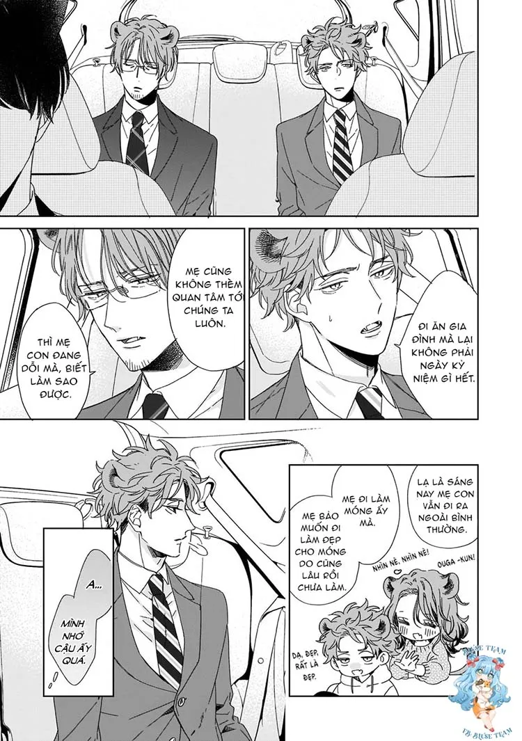 Full Ngựa Thuần Chủng Sẽ Không Từ Bỏ Chapter 6 Trang 12