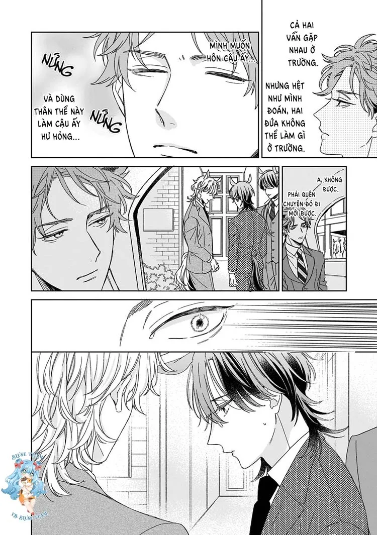 Full Ngựa Thuần Chủng Sẽ Không Từ Bỏ Chapter 6 Trang 13