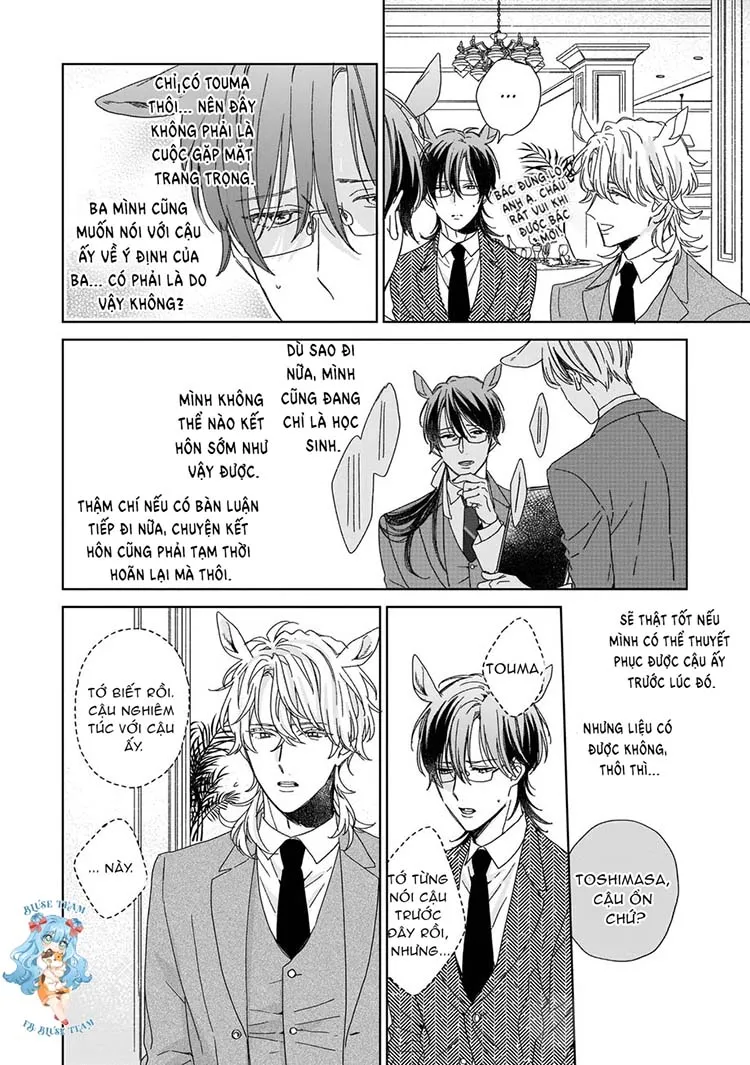 Full Ngựa Thuần Chủng Sẽ Không Từ Bỏ Chapter 6 Trang 15
