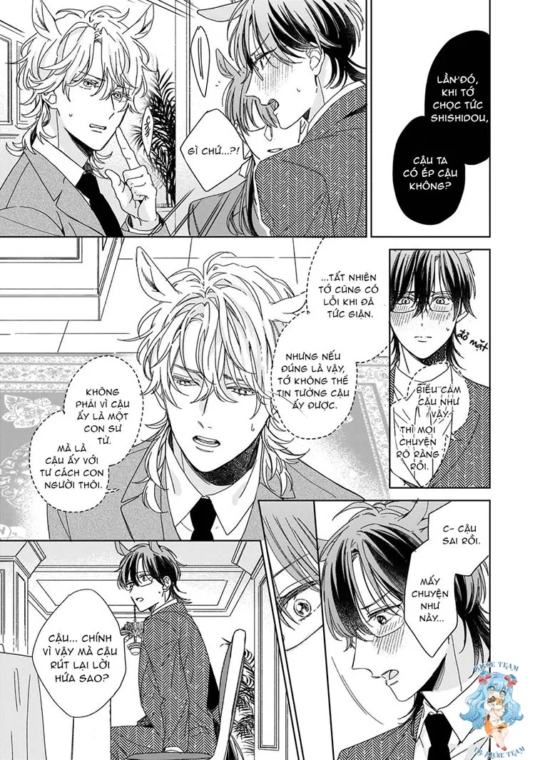 Full Ngựa Thuần Chủng Sẽ Không Từ Bỏ Chapter 6 Trang 16