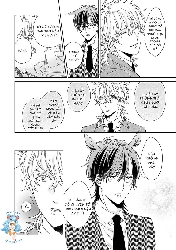 Full Ngựa Thuần Chủng Sẽ Không Từ Bỏ Chapter 6 Trang 17