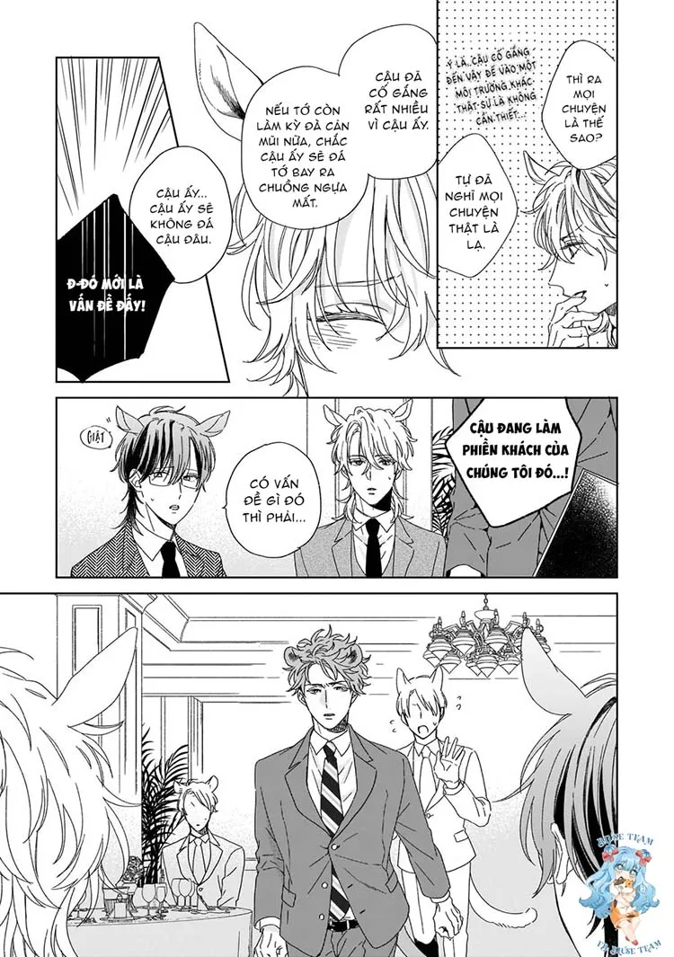 Full Ngựa Thuần Chủng Sẽ Không Từ Bỏ Chapter 6 Trang 18