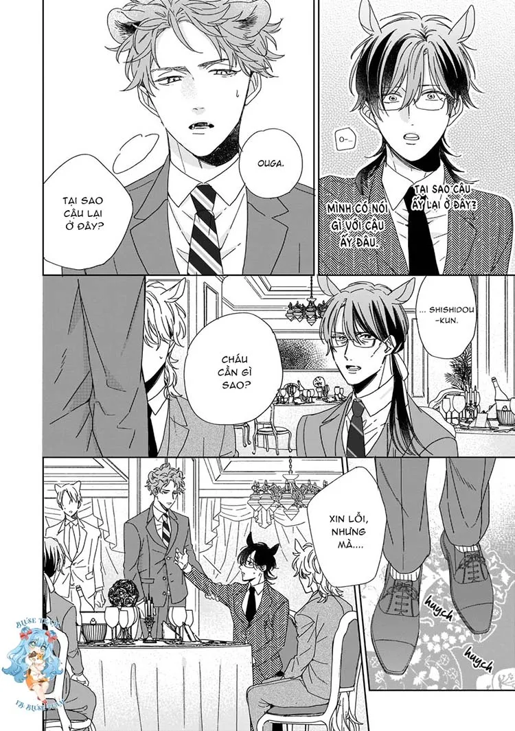 Full Ngựa Thuần Chủng Sẽ Không Từ Bỏ Chapter 6 Trang 19