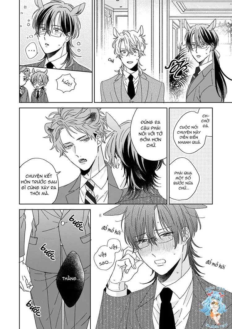 Full Ngựa Thuần Chủng Sẽ Không Từ Bỏ Chapter 6 Trang 21