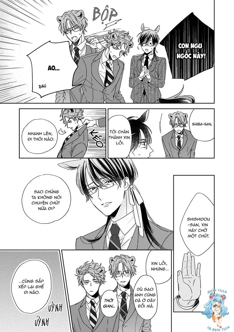 Full Ngựa Thuần Chủng Sẽ Không Từ Bỏ Chapter 6 Trang 22