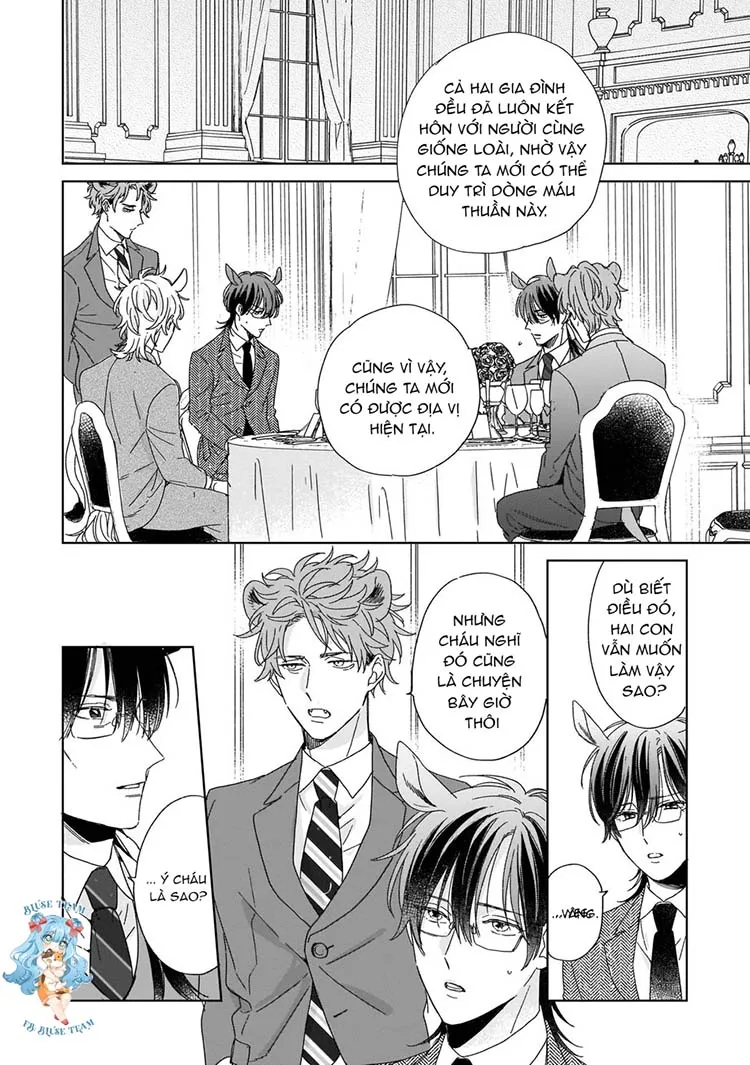 Full Ngựa Thuần Chủng Sẽ Không Từ Bỏ Chapter 6 Trang 23