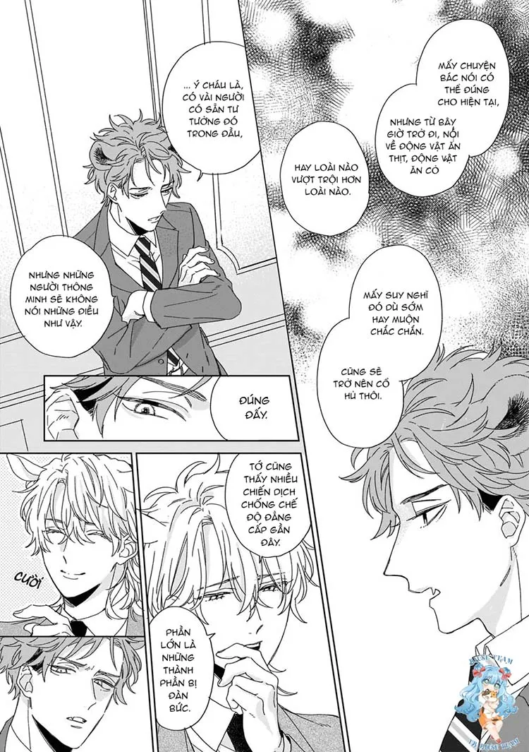 Full Ngựa Thuần Chủng Sẽ Không Từ Bỏ Chapter 6 Trang 24