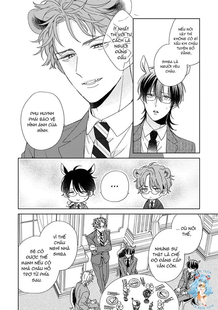 Full Ngựa Thuần Chủng Sẽ Không Từ Bỏ Chapter 6 Trang 25