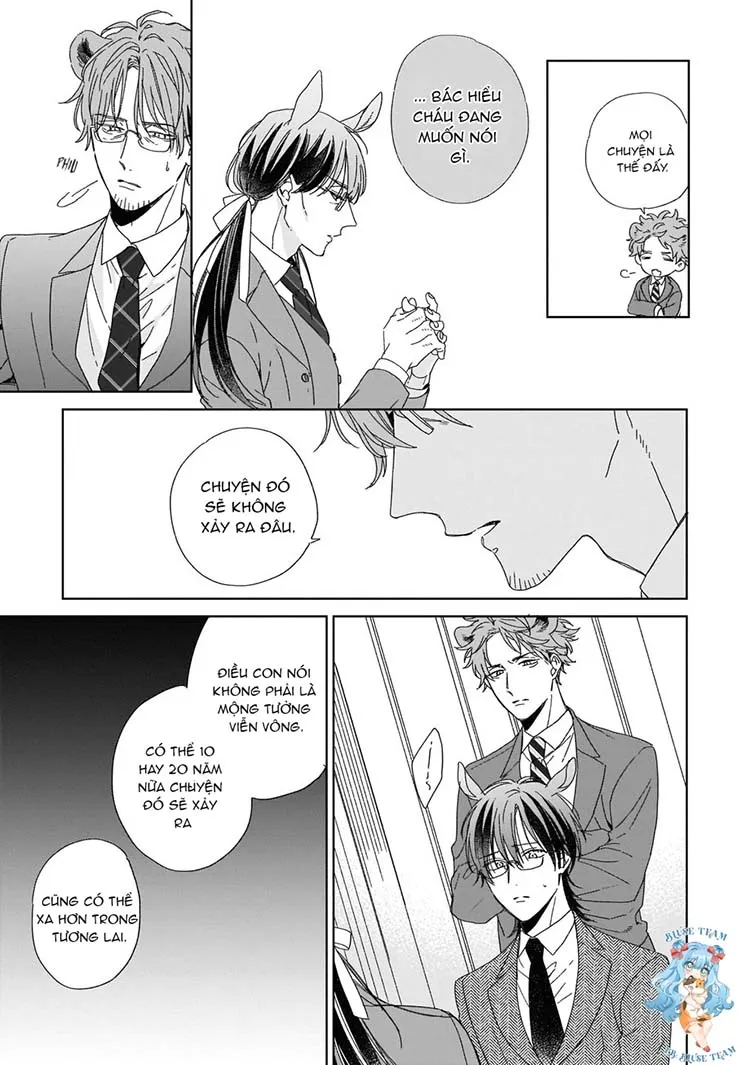 Full Ngựa Thuần Chủng Sẽ Không Từ Bỏ Chapter 6 Trang 26