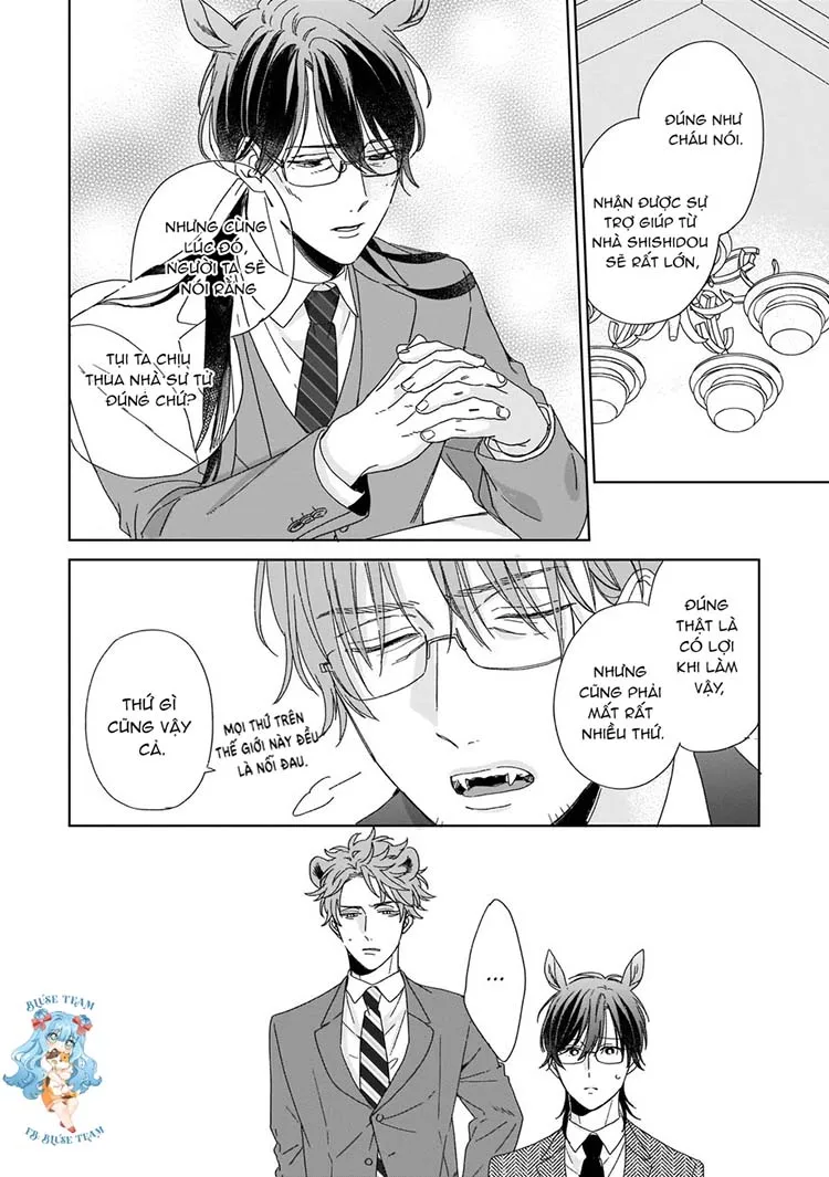 Full Ngựa Thuần Chủng Sẽ Không Từ Bỏ Chapter 6 Trang 27