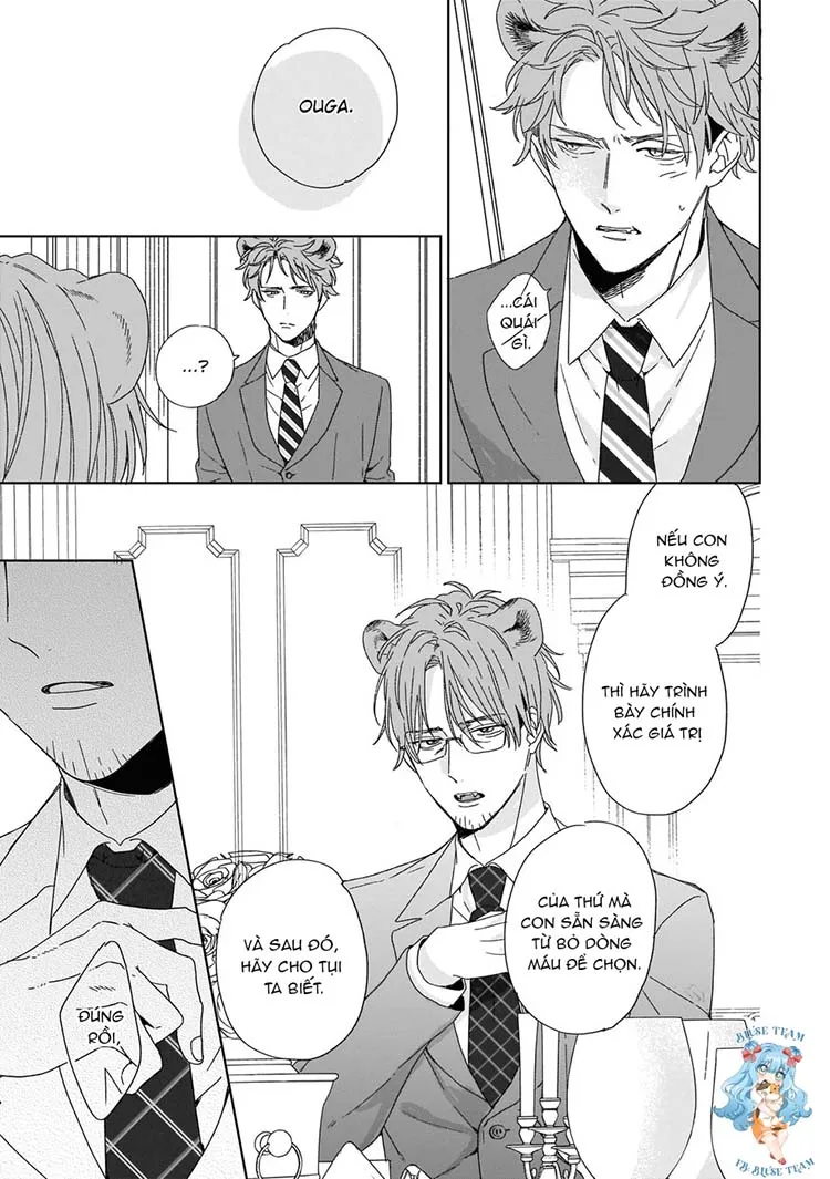 Full Ngựa Thuần Chủng Sẽ Không Từ Bỏ Chapter 6 Trang 28