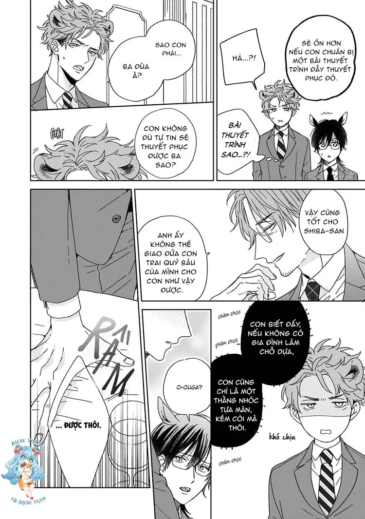 Full Ngựa Thuần Chủng Sẽ Không Từ Bỏ Chapter 6 Trang 29