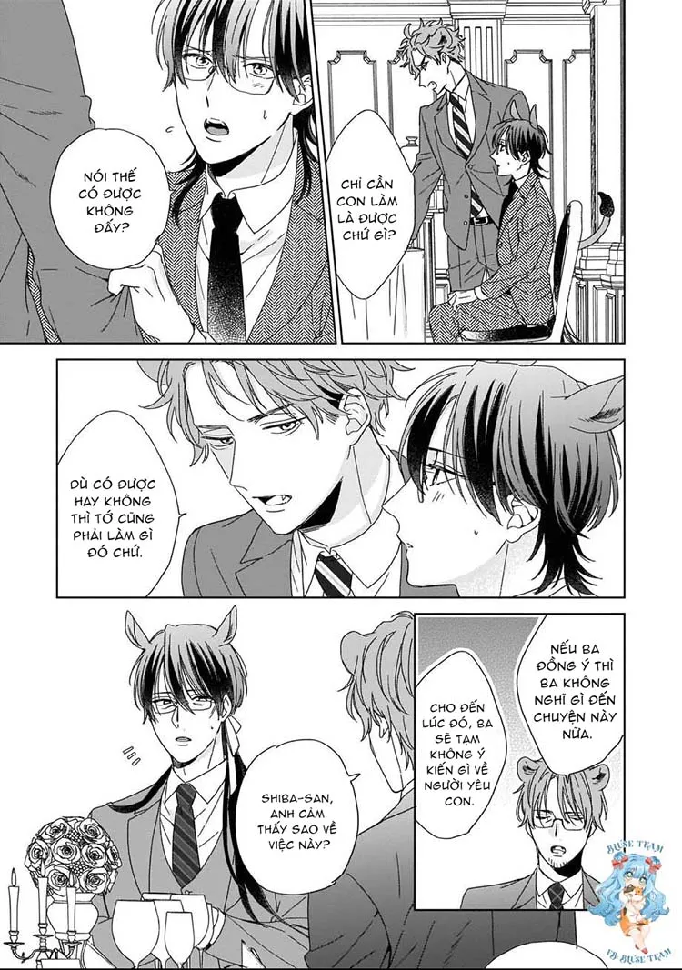 Full Ngựa Thuần Chủng Sẽ Không Từ Bỏ Chapter 6 Trang 30