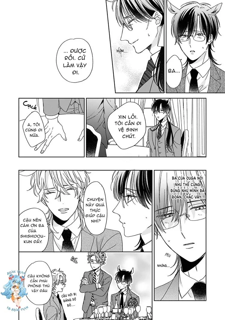 Full Ngựa Thuần Chủng Sẽ Không Từ Bỏ Chapter 6 Trang 31