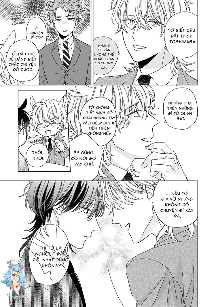 Full Ngựa Thuần Chủng Sẽ Không Từ Bỏ Chapter 6 Trang 32