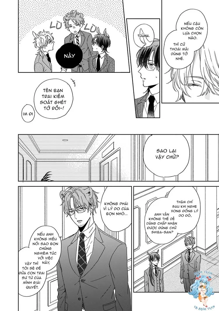 Full Ngựa Thuần Chủng Sẽ Không Từ Bỏ Chapter 6 Trang 33