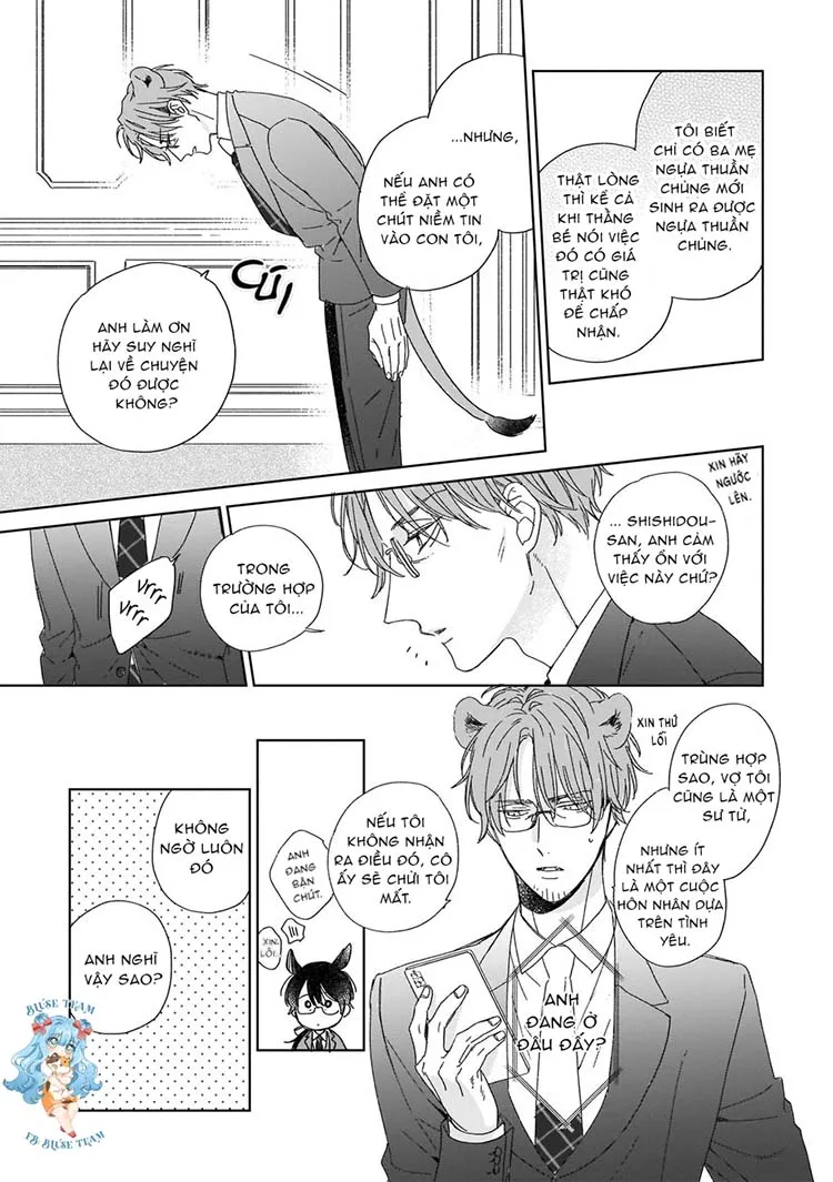 Full Ngựa Thuần Chủng Sẽ Không Từ Bỏ Chapter 6 Trang 34