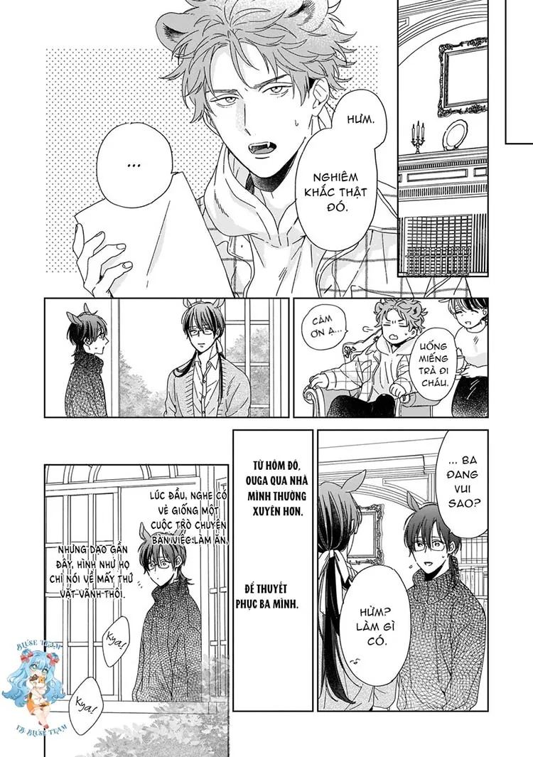 Full Ngựa Thuần Chủng Sẽ Không Từ Bỏ Chapter 6 Trang 35