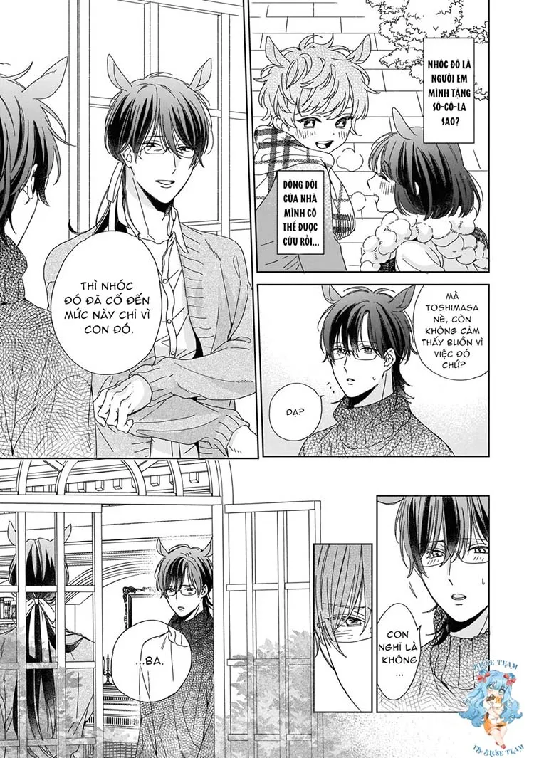 Full Ngựa Thuần Chủng Sẽ Không Từ Bỏ Chapter 6 Trang 36