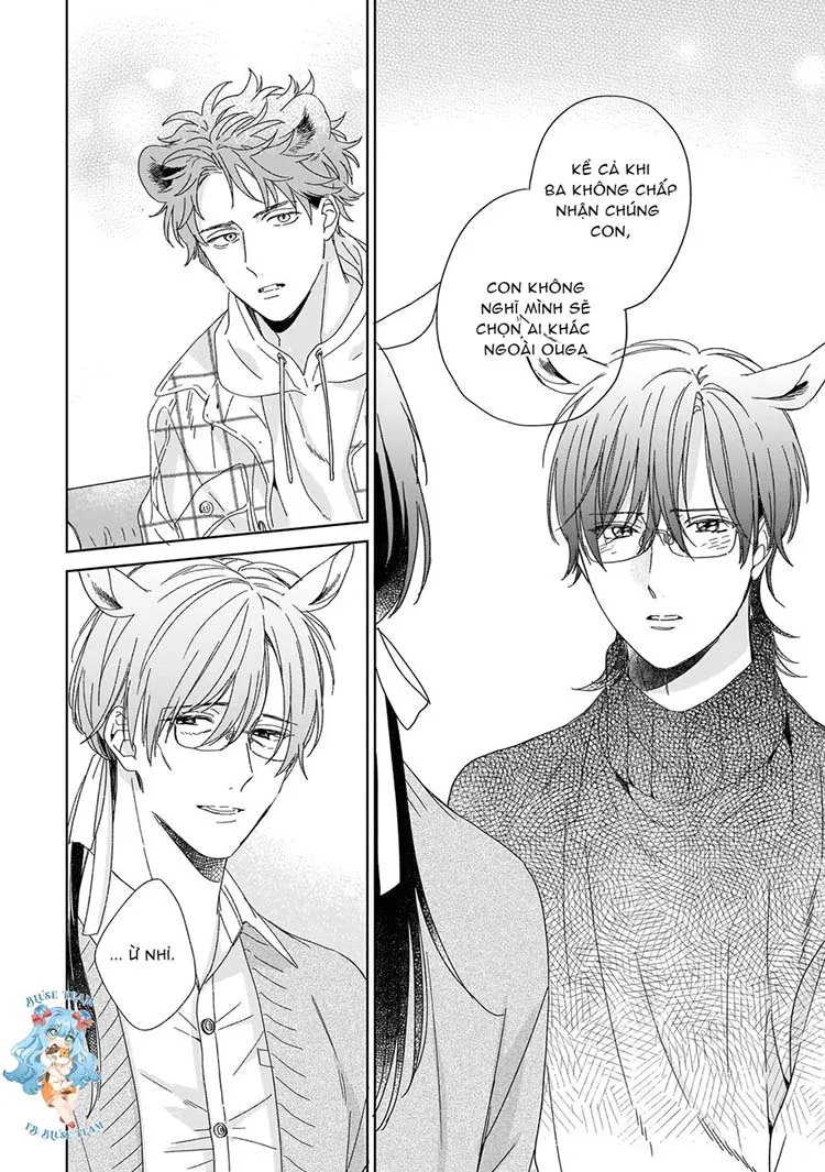 Full Ngựa Thuần Chủng Sẽ Không Từ Bỏ Chapter 6 Trang 37