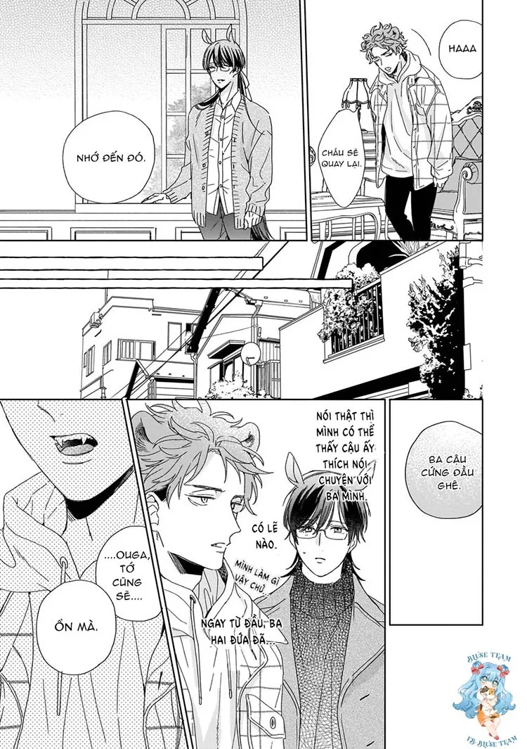 Full Ngựa Thuần Chủng Sẽ Không Từ Bỏ Chapter 6 Trang 38