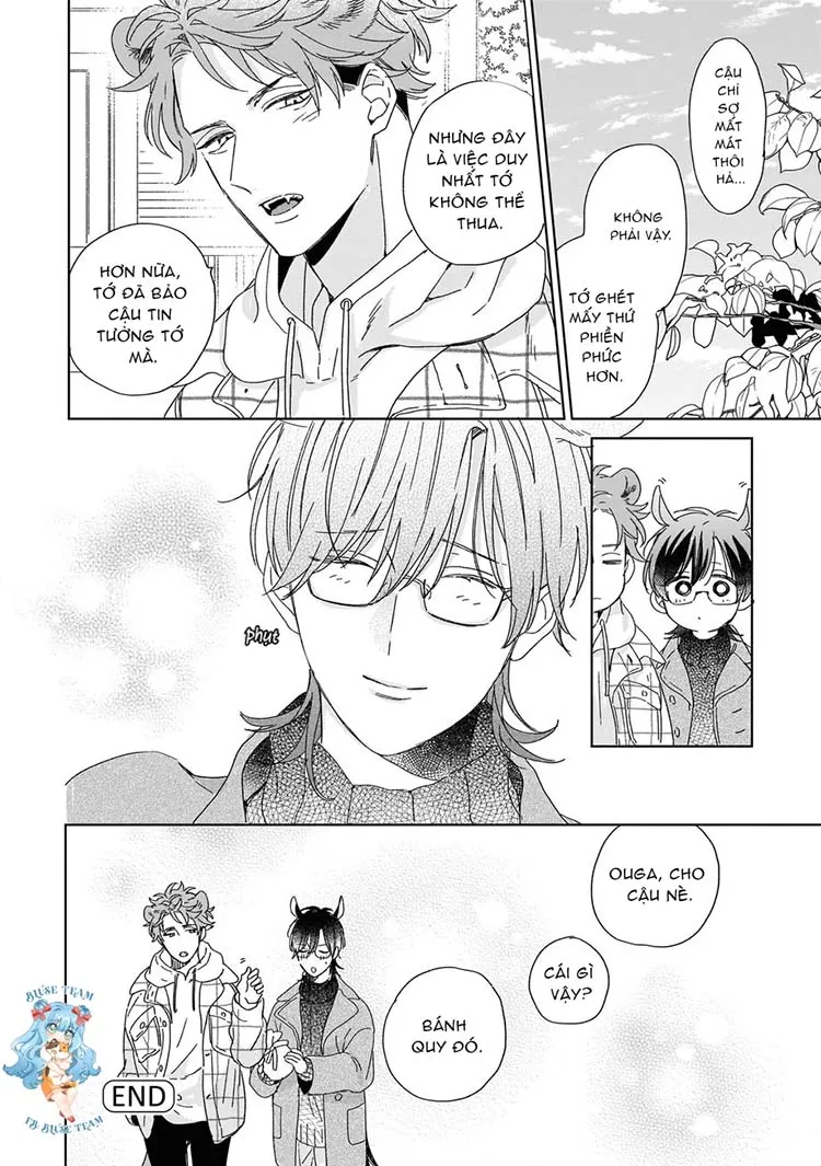 Full Ngựa Thuần Chủng Sẽ Không Từ Bỏ Chapter 6 Trang 39