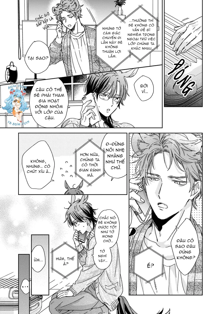 Full Ngựa Thuần Chủng Sẽ Không Từ Bỏ Chapter 1 Trang 5