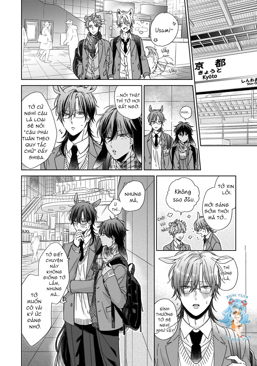 Full Ngựa Thuần Chủng Sẽ Không Từ Bỏ Chapter 1 Trang 6