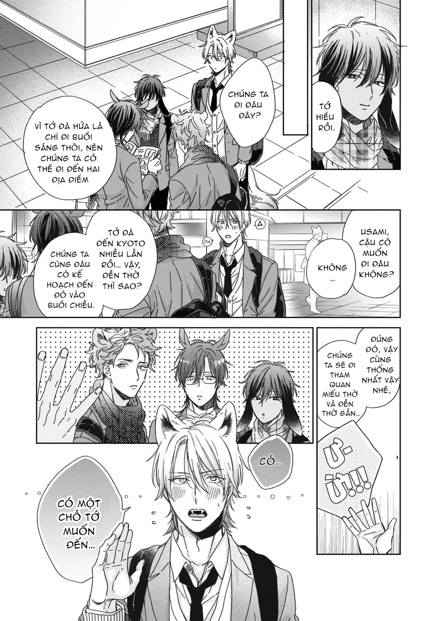 Full Ngựa Thuần Chủng Sẽ Không Từ Bỏ Chapter 1 Trang 7