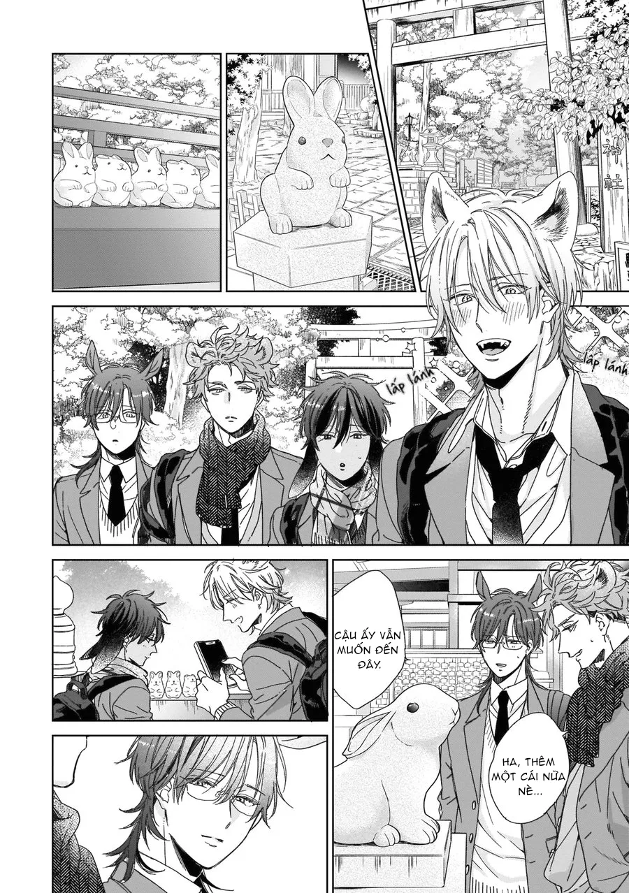 Full Ngựa Thuần Chủng Sẽ Không Từ Bỏ Chapter 1 Trang 8