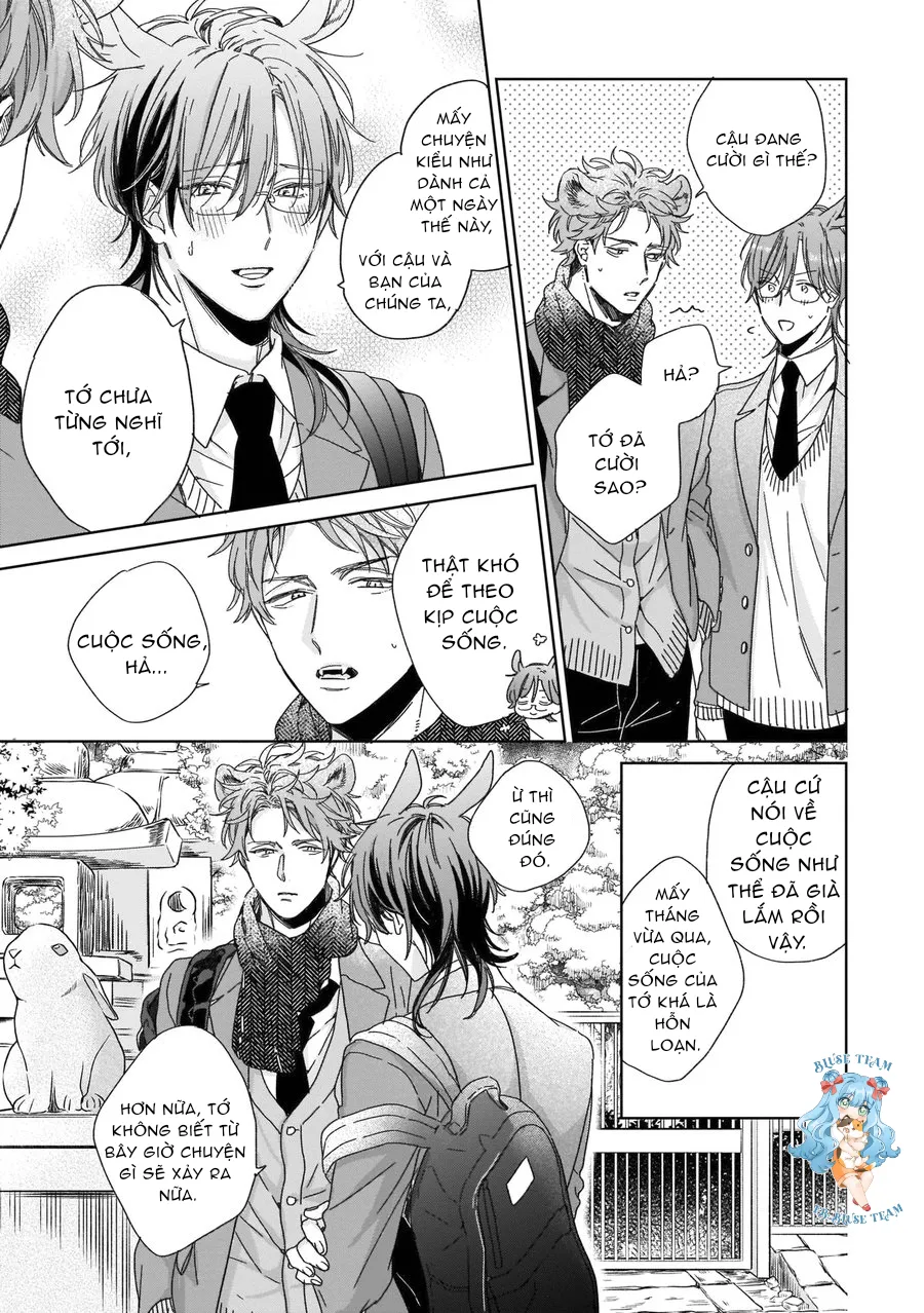 Full Ngựa Thuần Chủng Sẽ Không Từ Bỏ Chapter 1 Trang 9