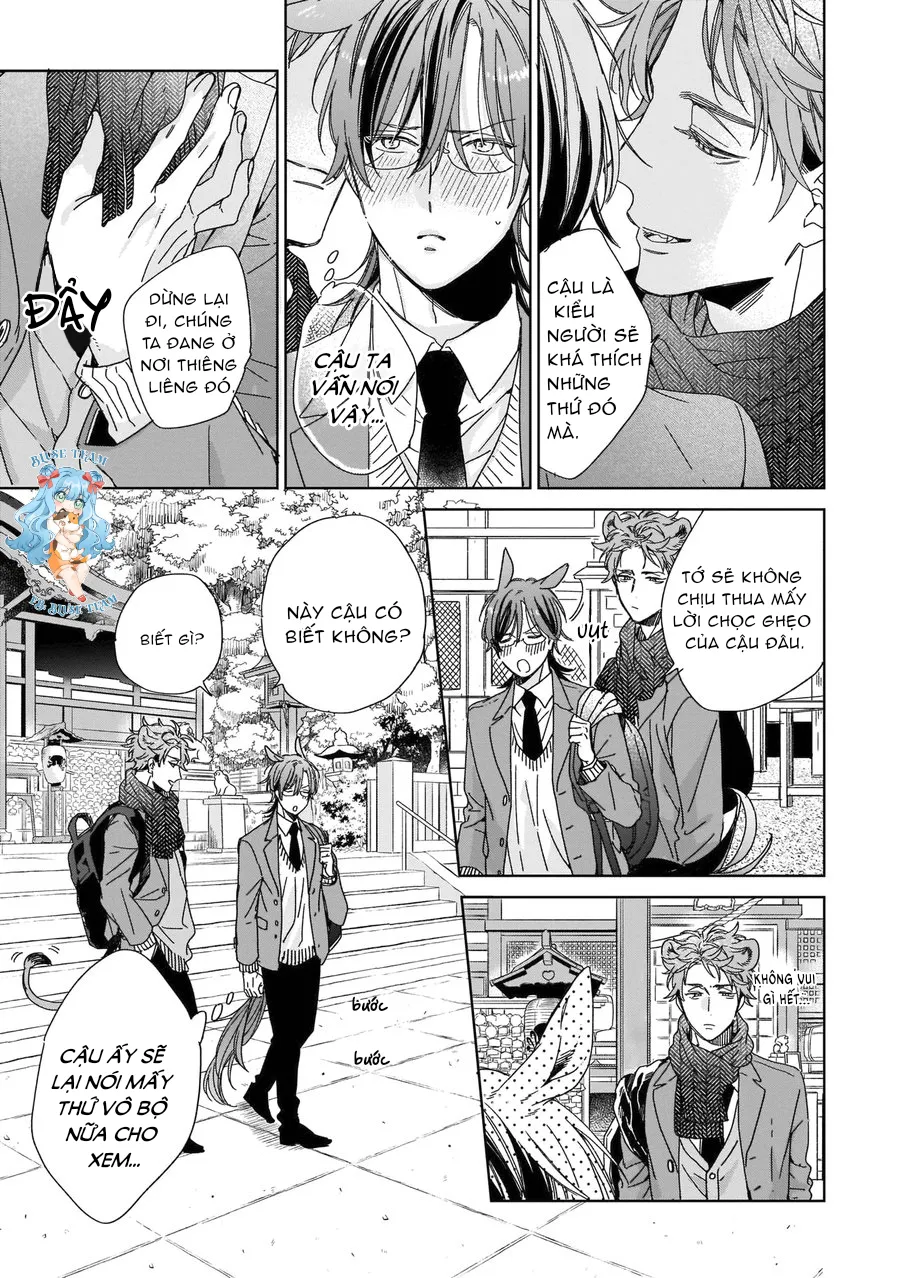 Full Ngựa Thuần Chủng Sẽ Không Từ Bỏ Chapter 1 Trang 11