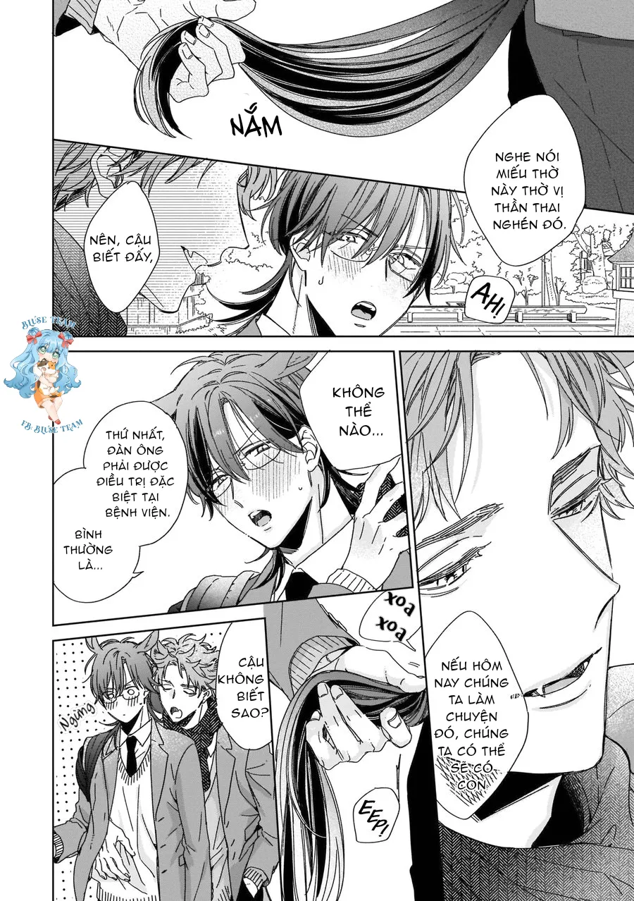 Full Ngựa Thuần Chủng Sẽ Không Từ Bỏ Chapter 1 Trang 12