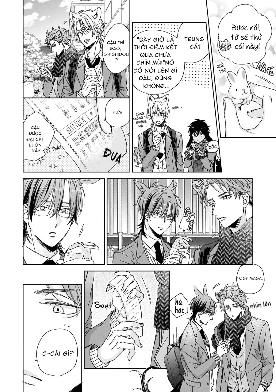 Full Ngựa Thuần Chủng Sẽ Không Từ Bỏ Chapter 1 Trang 14