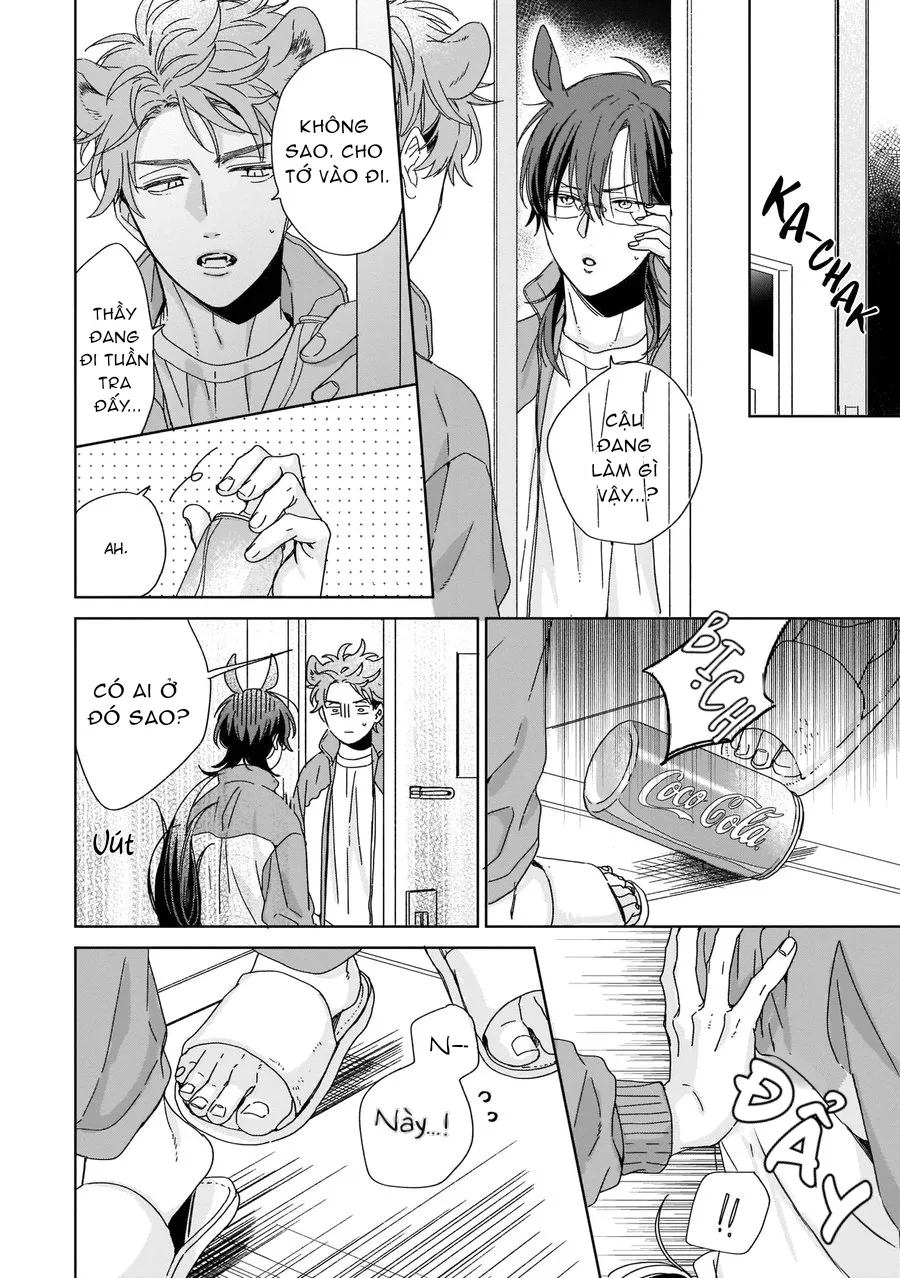 Full Ngựa Thuần Chủng Sẽ Không Từ Bỏ Chapter 1 Trang 20